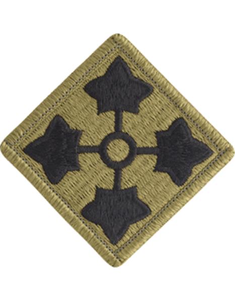 4th Infantry Division Multicam  OCP Patch