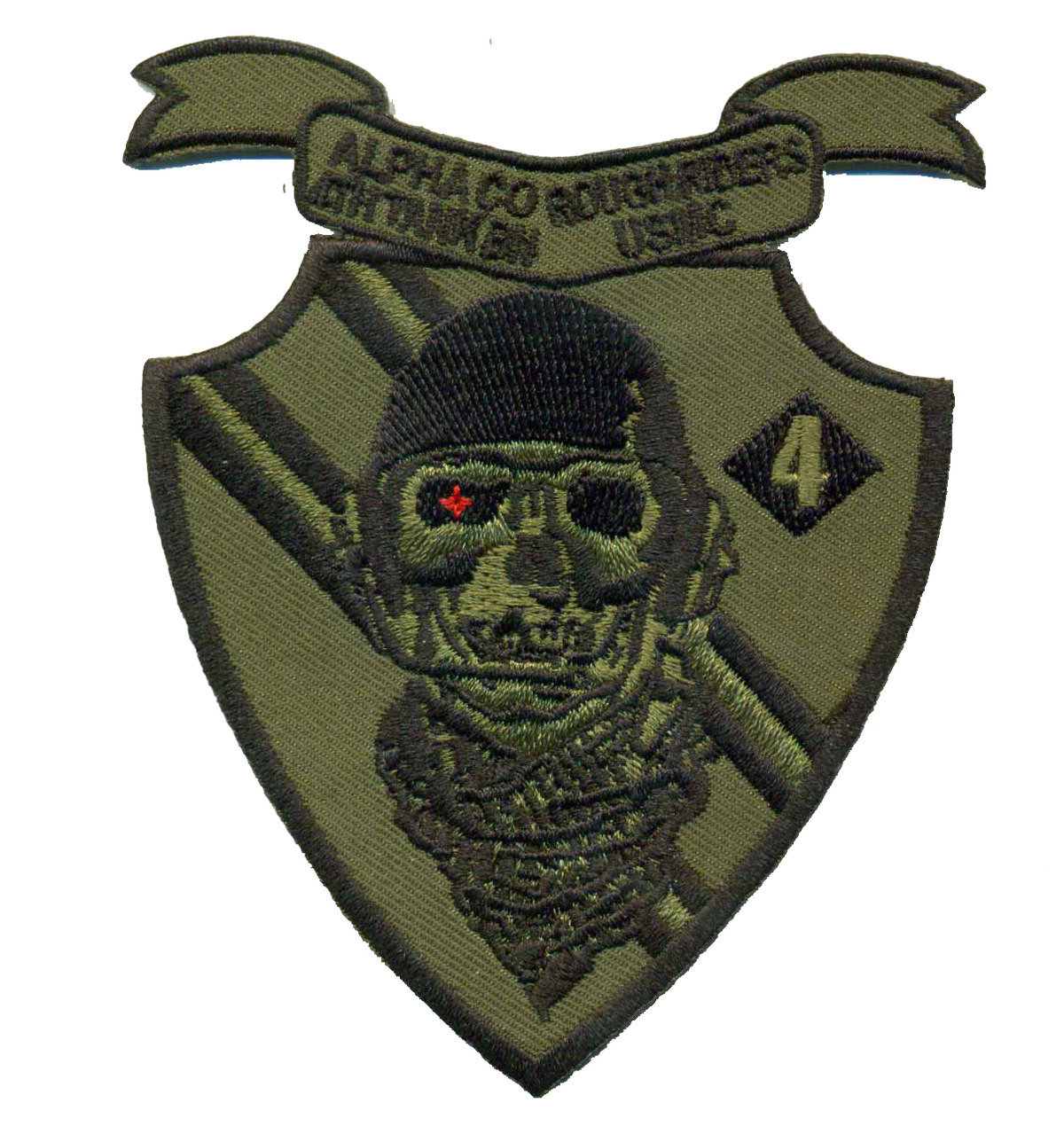 Gread Ruff Rider Patch U.S. Marine Corps Patches - USMC Patches