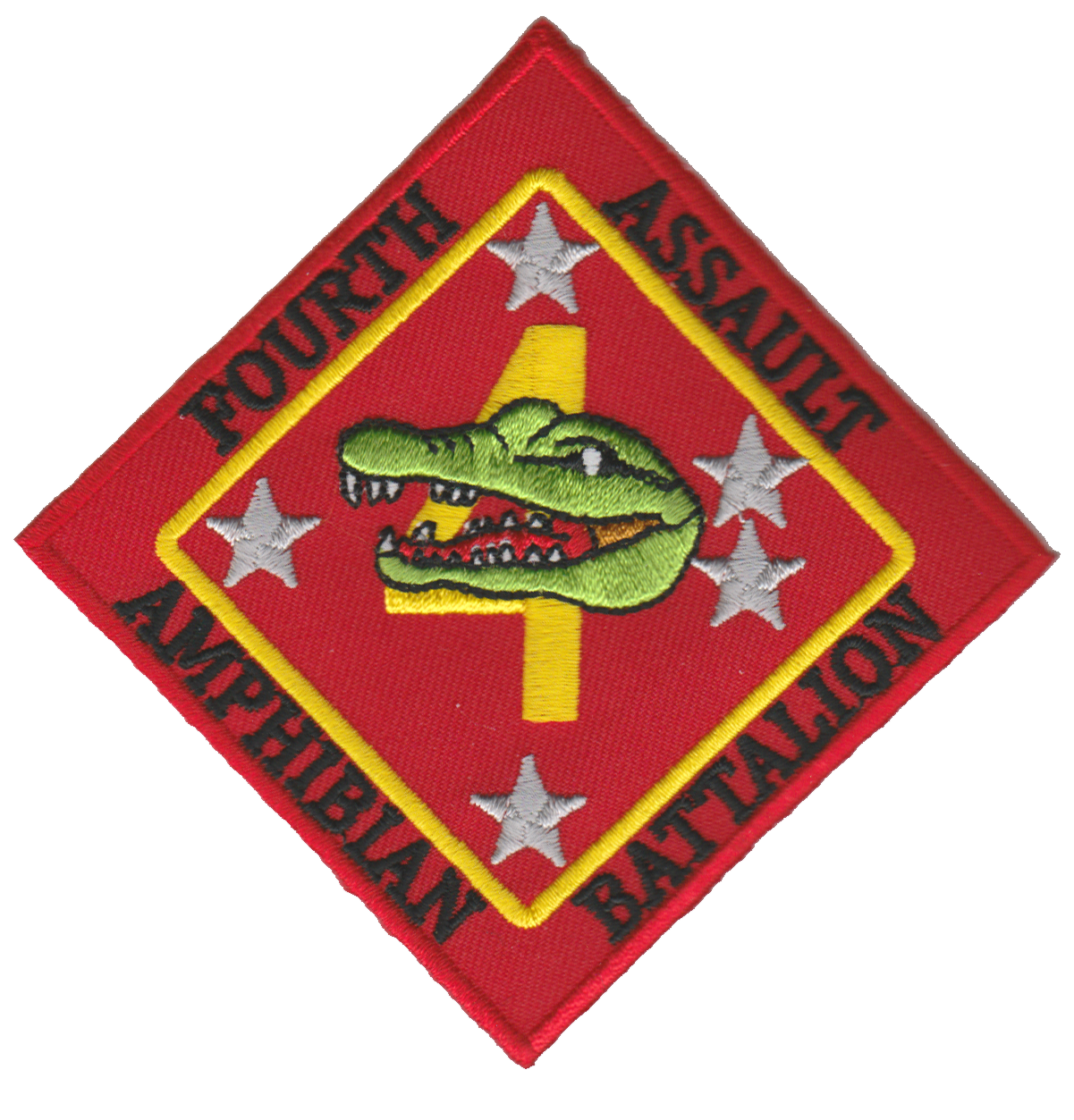 4th Amphibian Assault Battalion USMC Patch