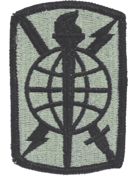 500th Military Intelligence ACU Patch Foliage Green - Closeout Great for Shadow Box