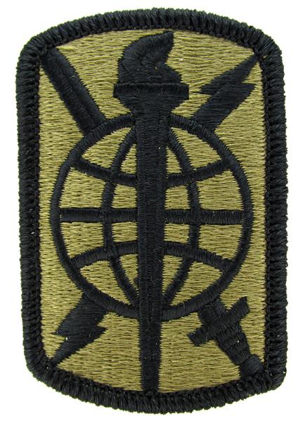 500th Military Intelligence OCP Patch