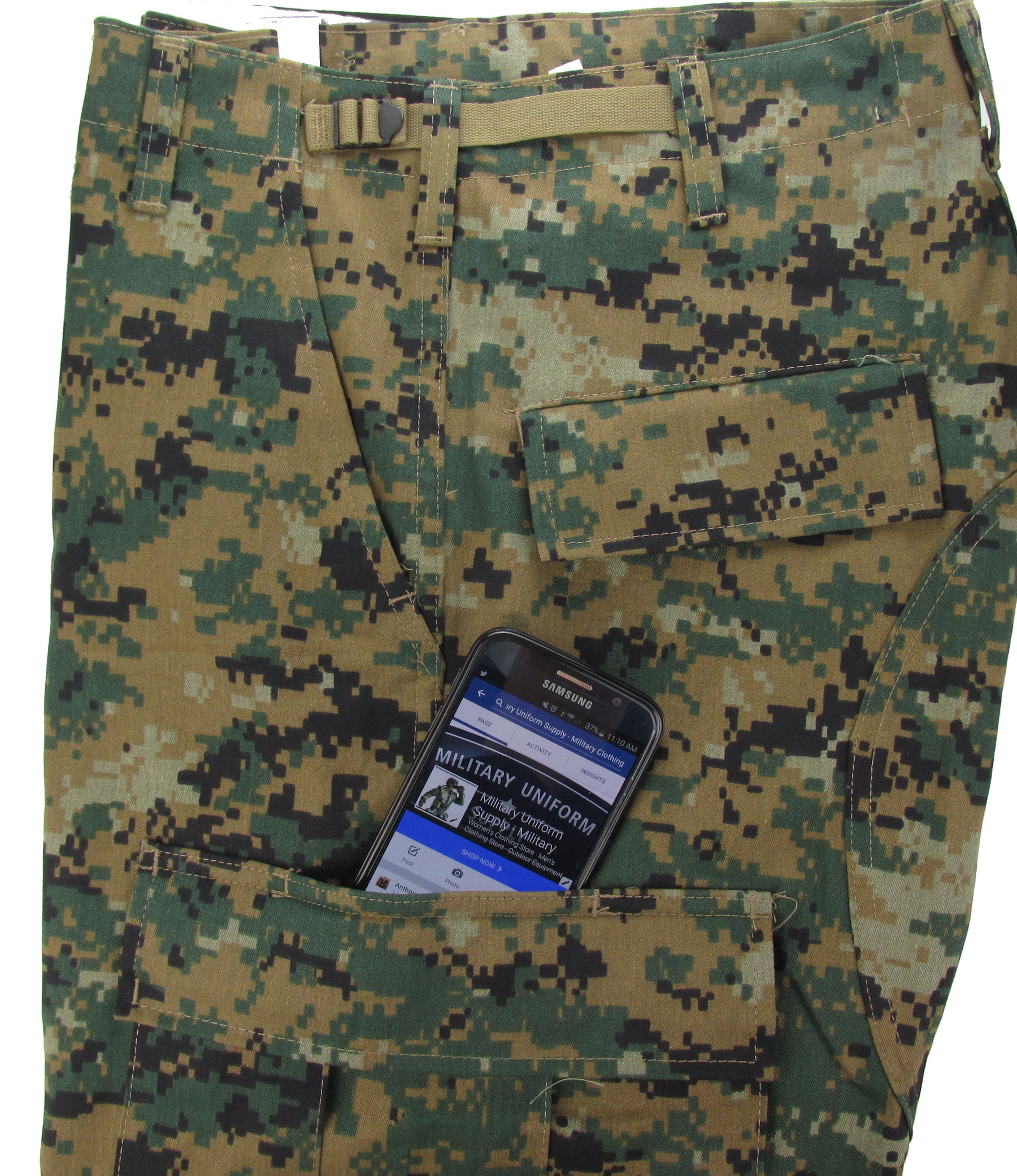 Tru-Spec BDU Pants with Cell Phone Pocket