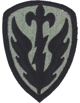 504th Military Intelligence Brigade ACU Patch Foliage Green - Closeout Great for Shadow Box