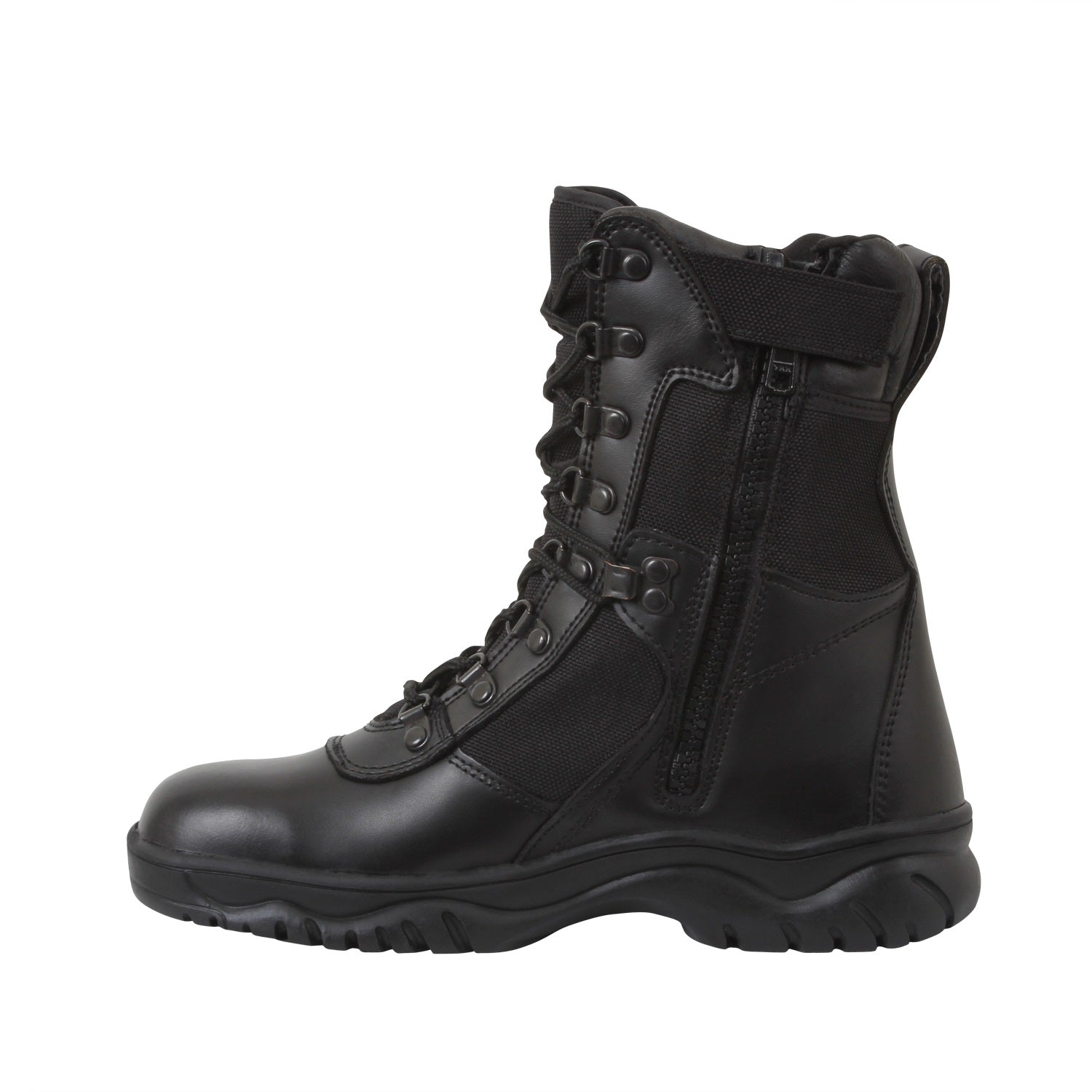 Rothco Forced Entry Tactical Boot With Side Zipper