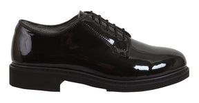 Rothco Uniform Hi-Gloss Oxford Dress Shoe Rothco Uniform Hi-Gloss Oxford Dress Shoe
