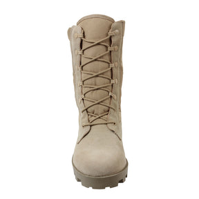 Rothco G.I. Type Speedlace Jungle Boots - Desert Tan