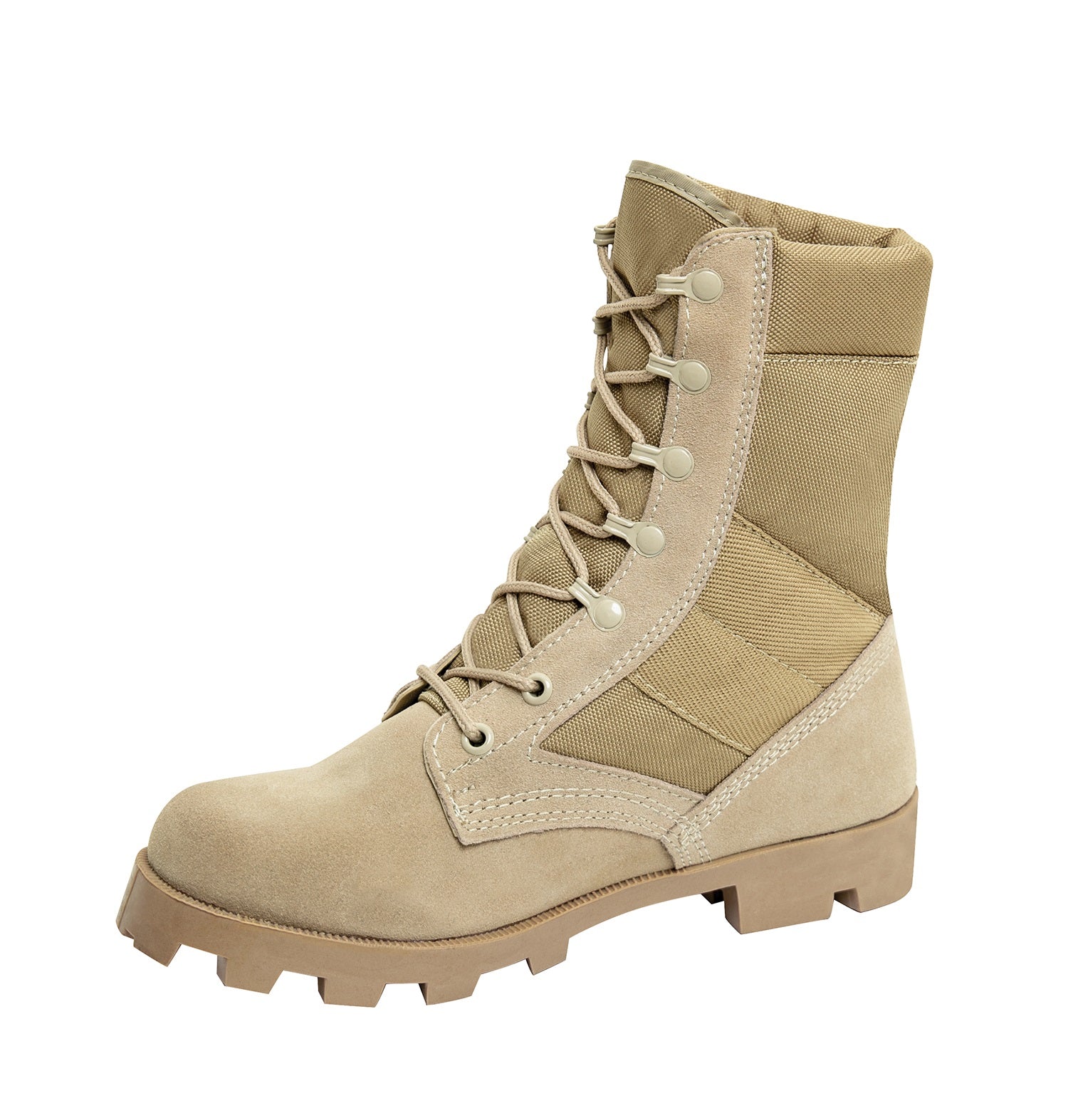 Rothco G.I. Type Speedlace Combat / Jungle Boot - Coyote Brown