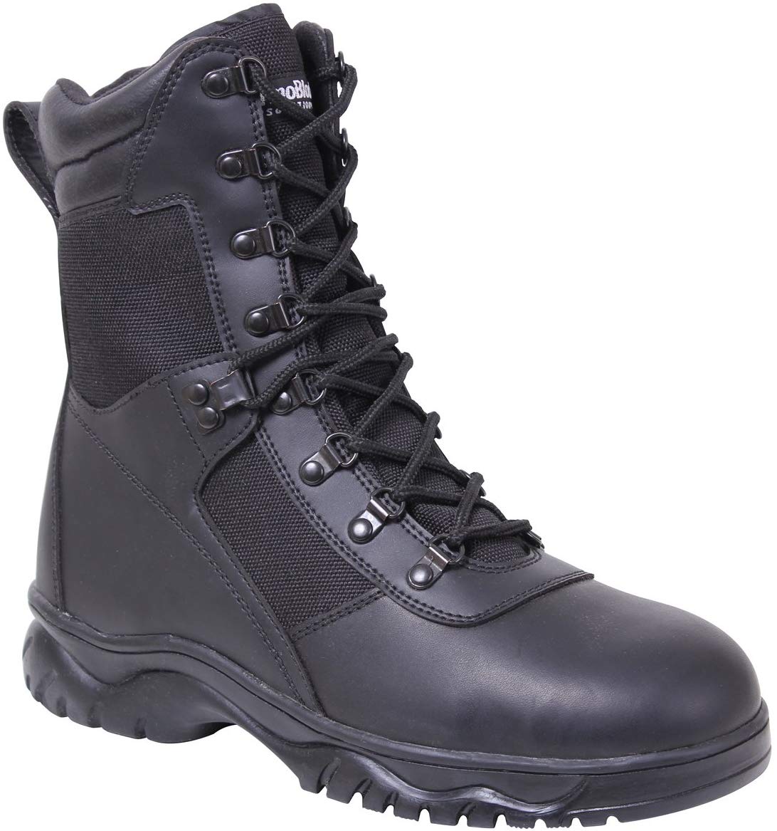 Rothco Insulated 8 Inch Side Zip Tactical Boots