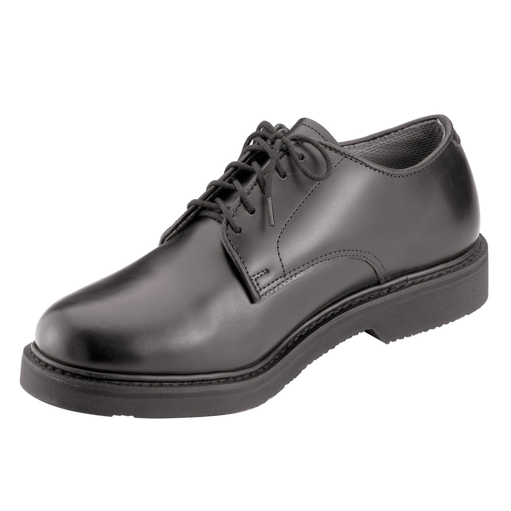 chinese dress ladies USN LOW QUARTER SHOES / FRENCH CALFSKIN BLACK main image 0