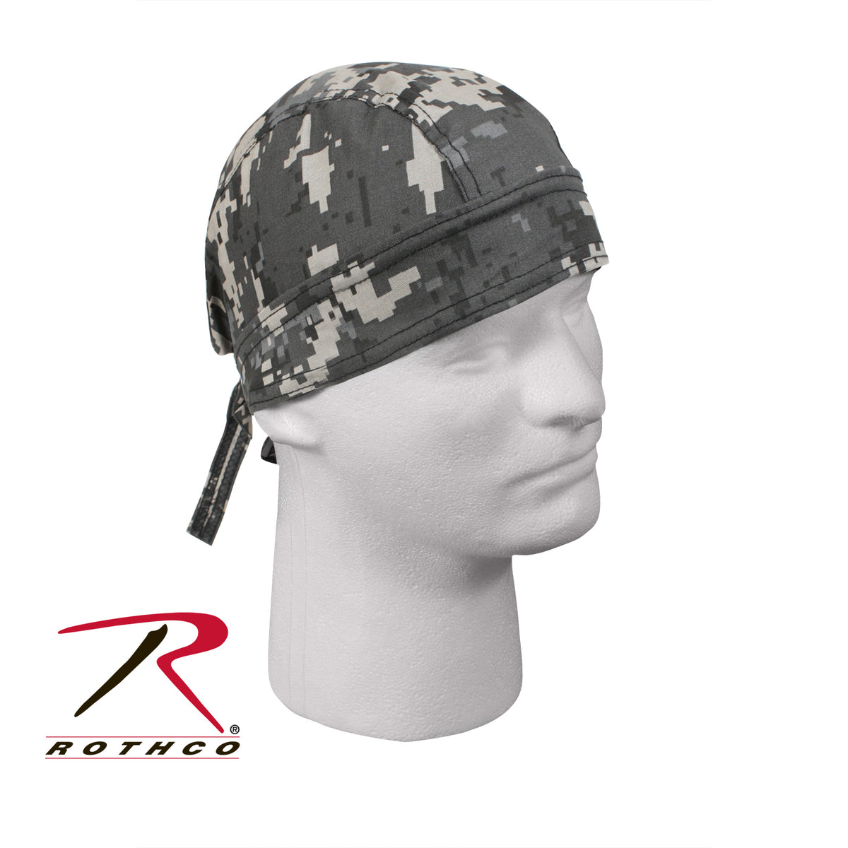 Rothco Digital Camo Headwrap - CLOSEOUT!