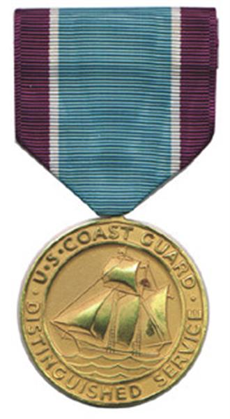 Coast Guard Distinguished Public Service Mini Medal