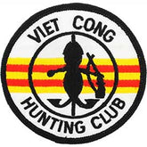 Eagle Emblems PM0007 Patch-Vietnam,Cong Hunt.C 3 inch