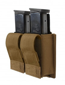 Rothco MOLLE Double Pistol Mag Pouch With Insert