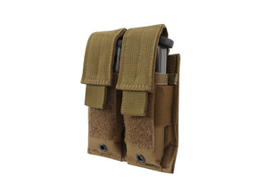 Rothco Double Pistol Mag Pouch - Molle