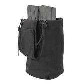 Rothco MOLLE Roll-Up Utility Dump Pouch Black