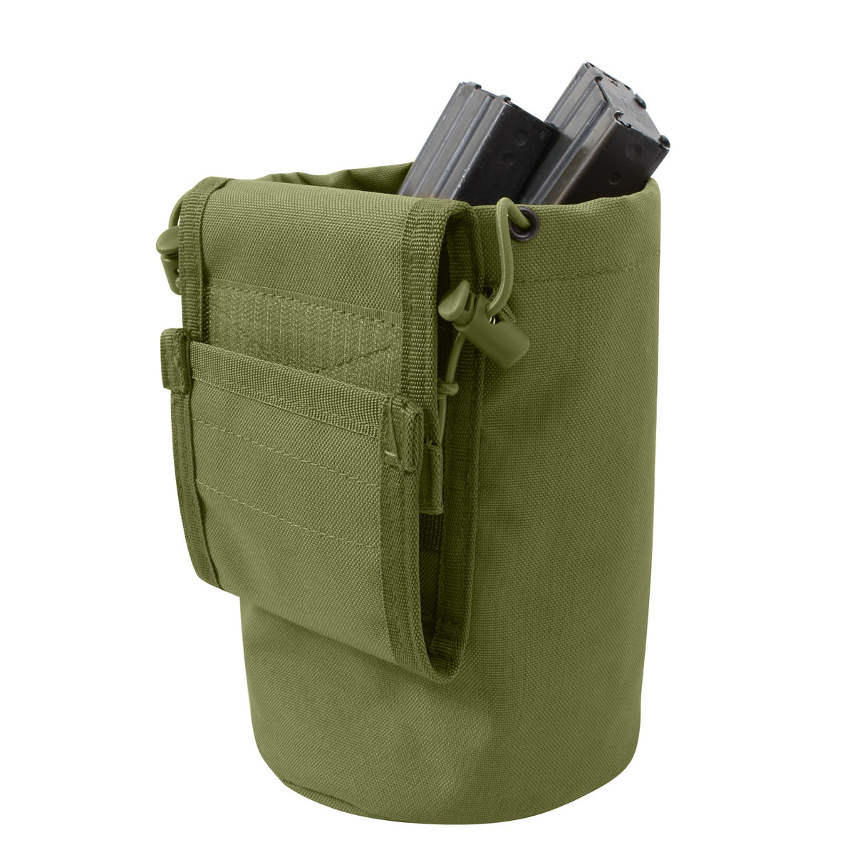 Rothco MOLLE Roll-Up Utility Dump Pouch Olive Drab