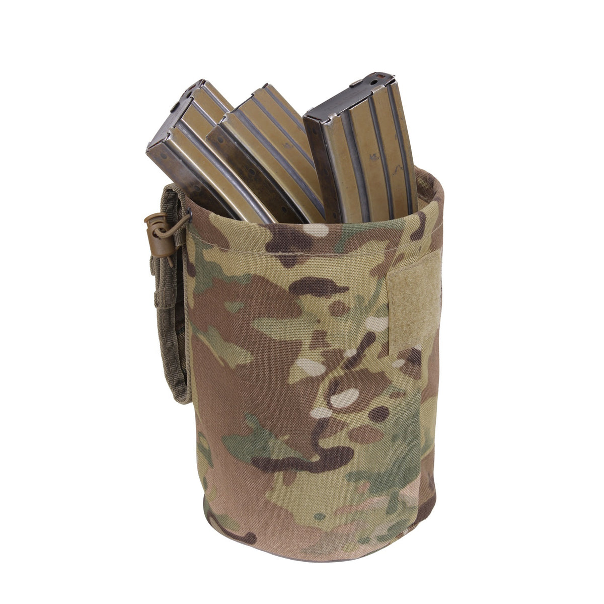 Rothco MOLLE Roll-Up Utility Dump Pouch Multicam