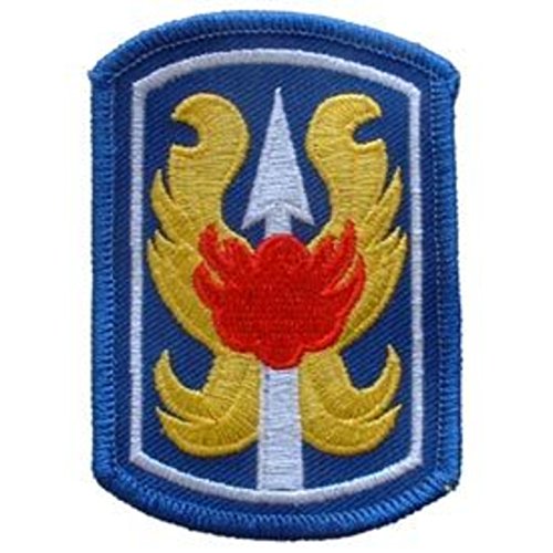 Eagle Emblems PM0146 Patch-Army,199TH Inf.Bde. (3 inch) - CLEARANCE!