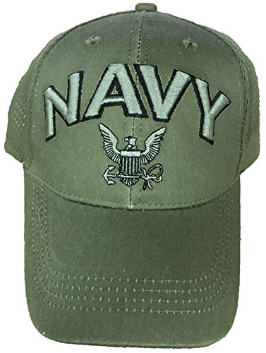 Eagle Crest U.S. Navy Olive Drab Mesh Hat
