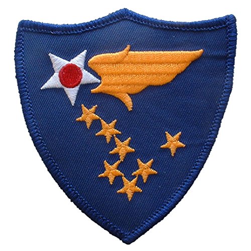 Eagle Emblems PM0166 Patch-USAF,Alaskan AIR cm (3 inch)