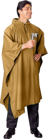 Rothco G.I. Type Military Ripstop Poncho