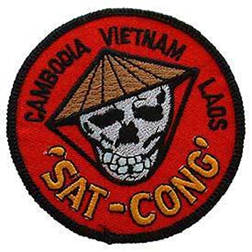 Eagle Emblems PM0244 Patch-Vietnam,Sat Cong (3 inch)