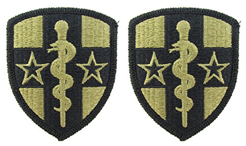 Army Reserve Medical Command OCP Patch - Scorpion W2 - 2 PACK