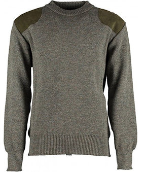TW Kempton Blenheim Crew Neck Shooting Sweater