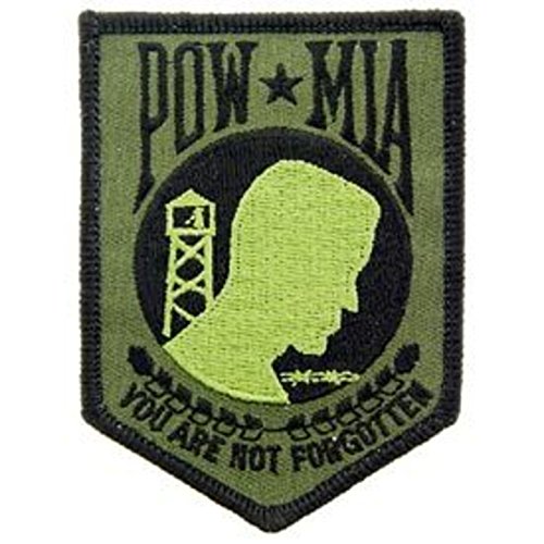 Eagle Emblems PM0116 Patch-Powmia (Subdued) (3.5 inch)