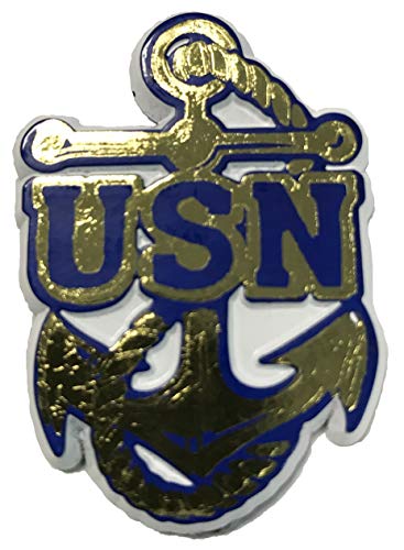 USN Anchor Small Cut-Out Magnet