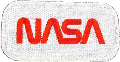 NASA Worm Insignia Official Patch