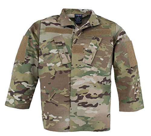 Trooper Clothing Kids Multicam Uniform Jacket