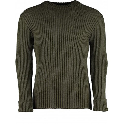 TW Kempton Welbeck Woolly Pully Sweater No Patches