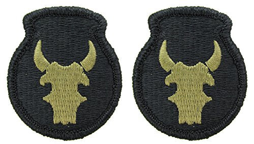 34th Infantry Division OCP Army Patch - Scorpion W2 - 2 PACK