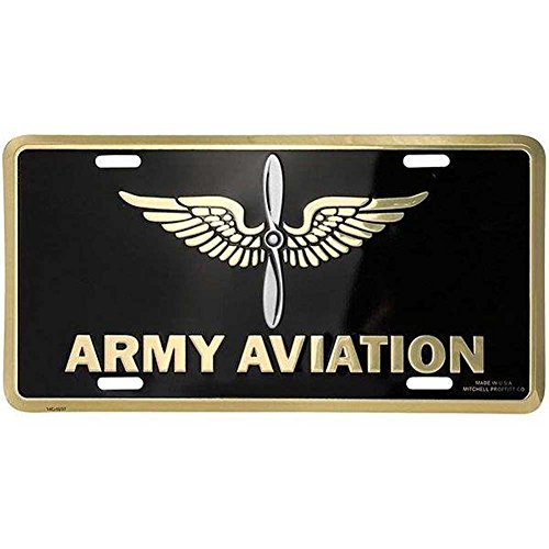 Honor Country US Army Aviation License Plate