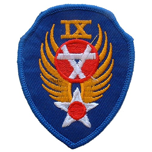 Eagle Emblems PM0171 Patch-USAF,009TH ENG. (3 inch)