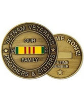 Vietnam Veteran Welcome Home Challenge Coin (HMC 22316)