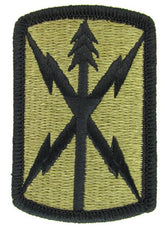 516th Signal Brigade OCP Patch - Scorpion W2