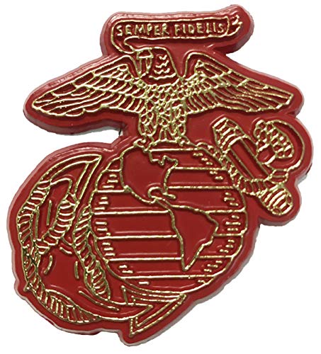 Marine Corps Eagle Globe & Anchor Emblem Small Cut-Out Magnet