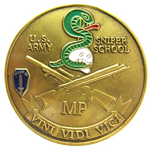USA Sniper Challenge Coin