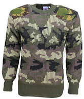 TW Kempton Stirling Woodland Camouflage Woolly Pully