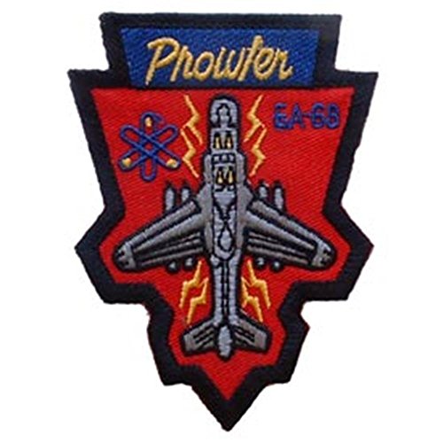 Eagle Emblems PM0188 Patch-USMC,Prowler EA-6B (3.25 inch)