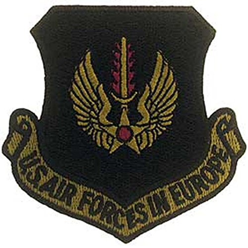 Eagle Emblems PM0283 Patch-USAF,Europe (Subdued) (3 inch)