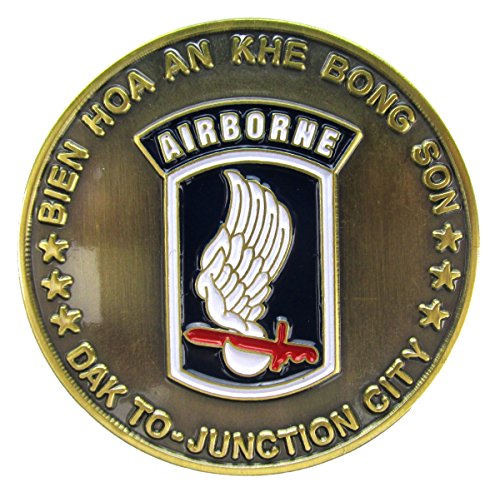 173rd Airborne Division Challenge Coin