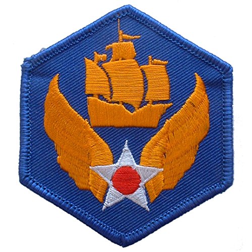 Eagle Emblems PM0151 Patch-USAF,006TH (3 inch) - CLEARANCE!