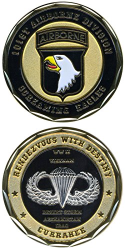 101st Airborne Division Challenge Coin