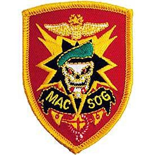 Eagle Emblems PM0015 Patch-Vietnam,Mac-V-SOG 3 inch