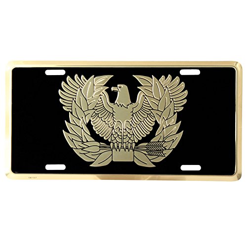 Honor Country Army Warrant Officer License Plate