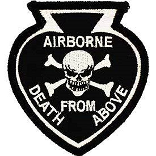 Eagle Emblems PM0276 Patch-Death from Above (3.125 inch)