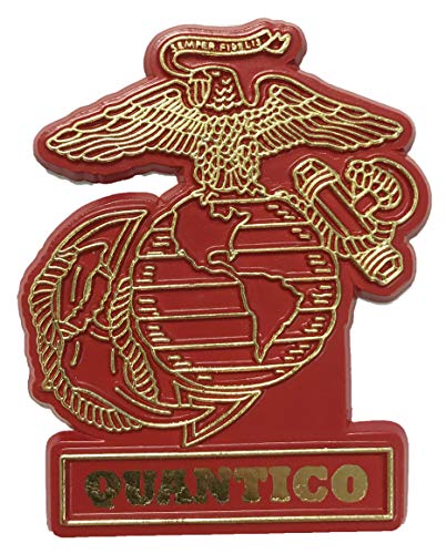 Marine Corps Eagle Globe & Anchor Quantico Magnet